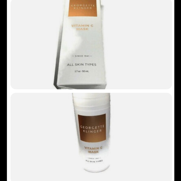 Georgette Klinger Vitamin C Mask, Revitalize, Clay-Based, Argan, Avocado - Picture 4 of 11